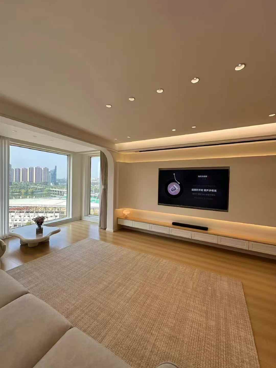 原木风装修案例图