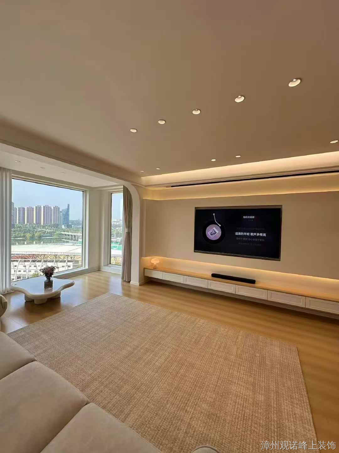 原木风装修案例图