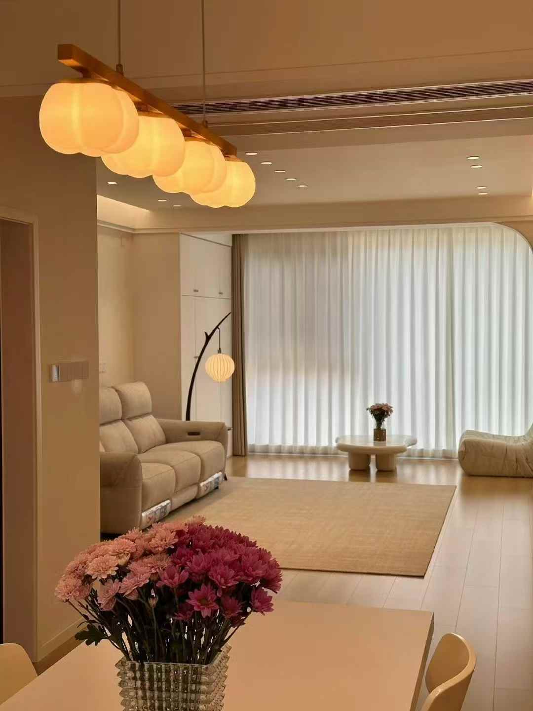 原木风装修案例图