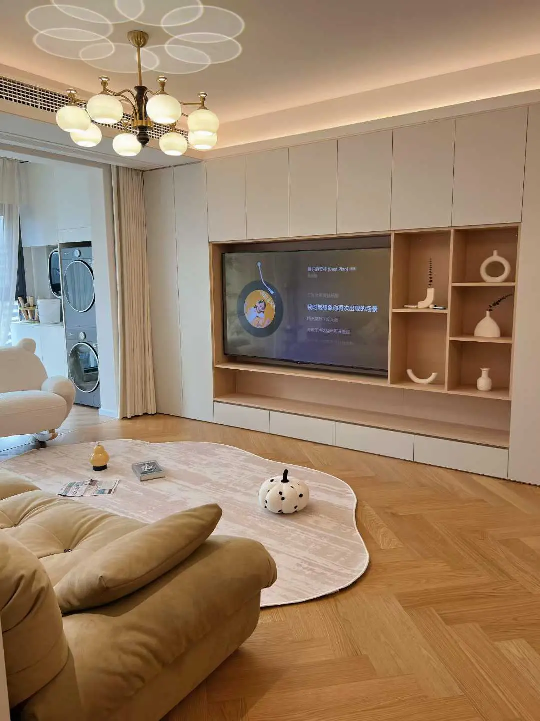 原木风装修案例图