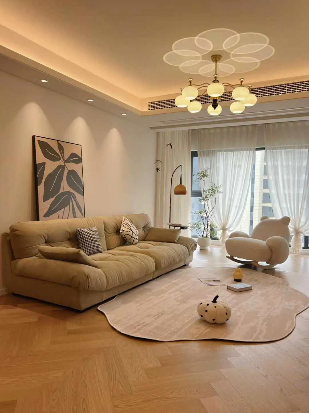 原木风装修案例图