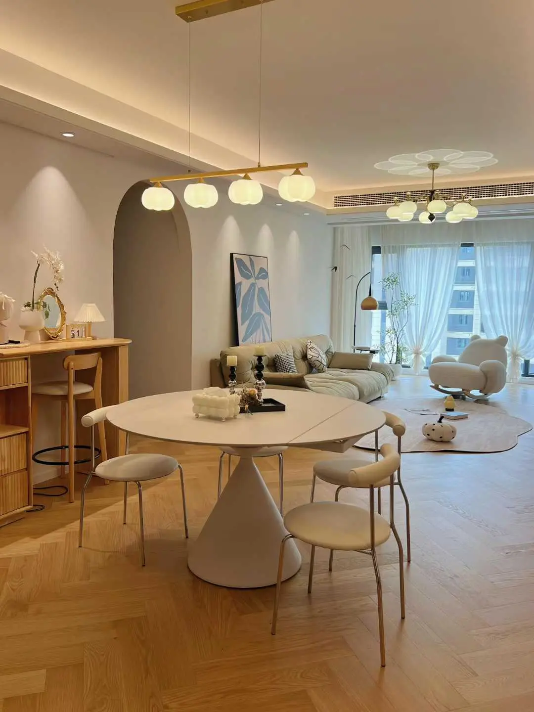 原木风装修案例图