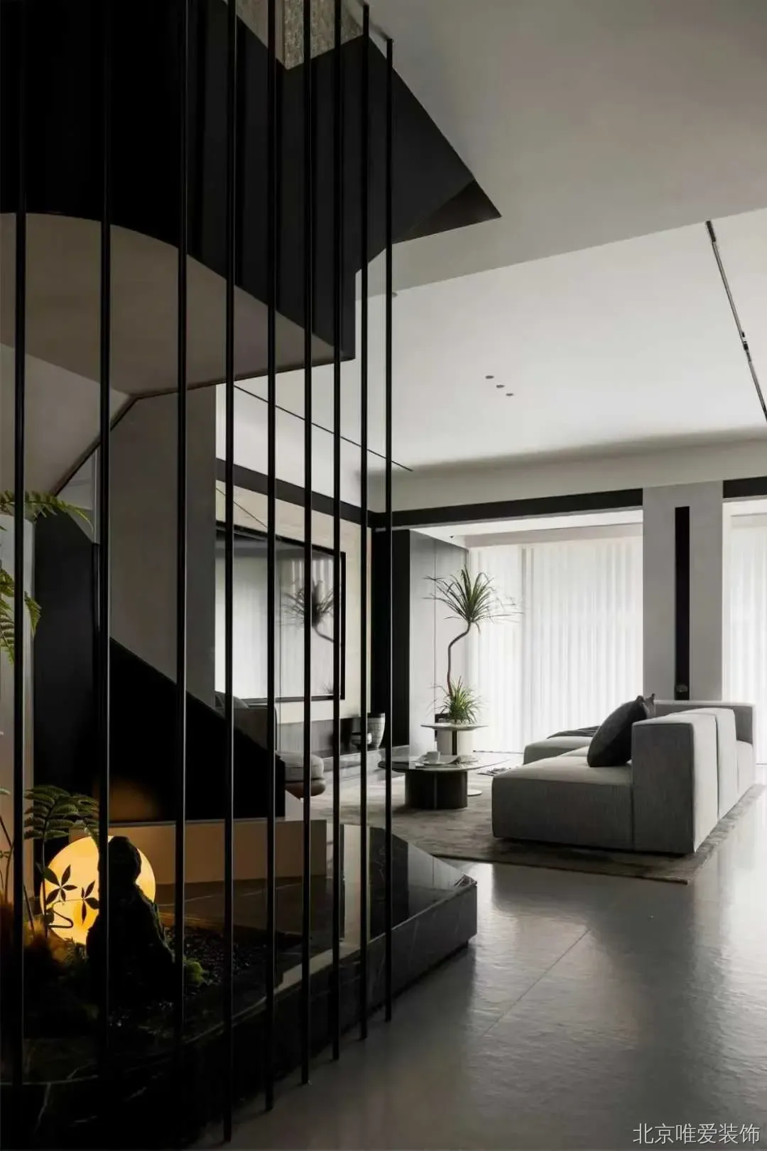 极简厨房装修案例图
