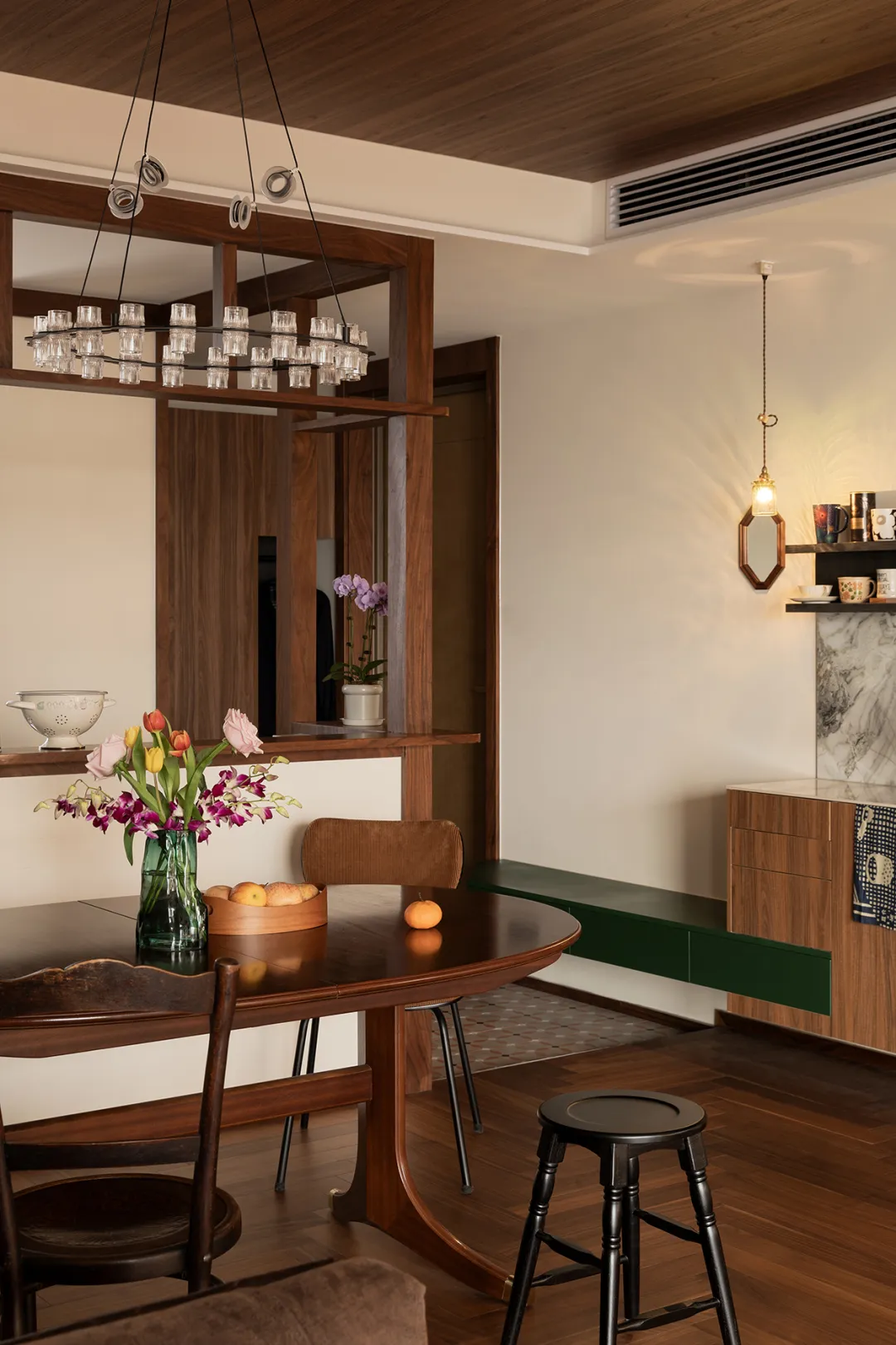 复古风装修案例图