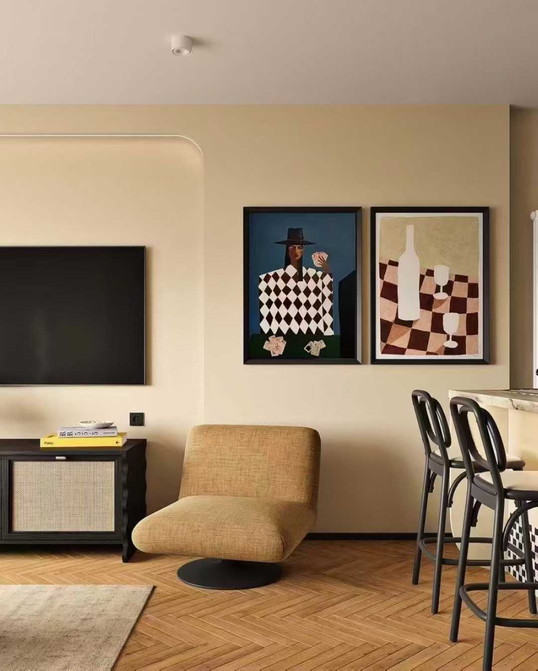 混搭风装修案例图