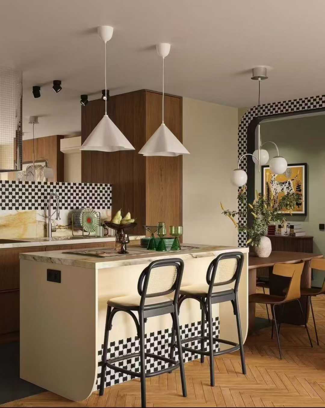 混搭风装修案例图