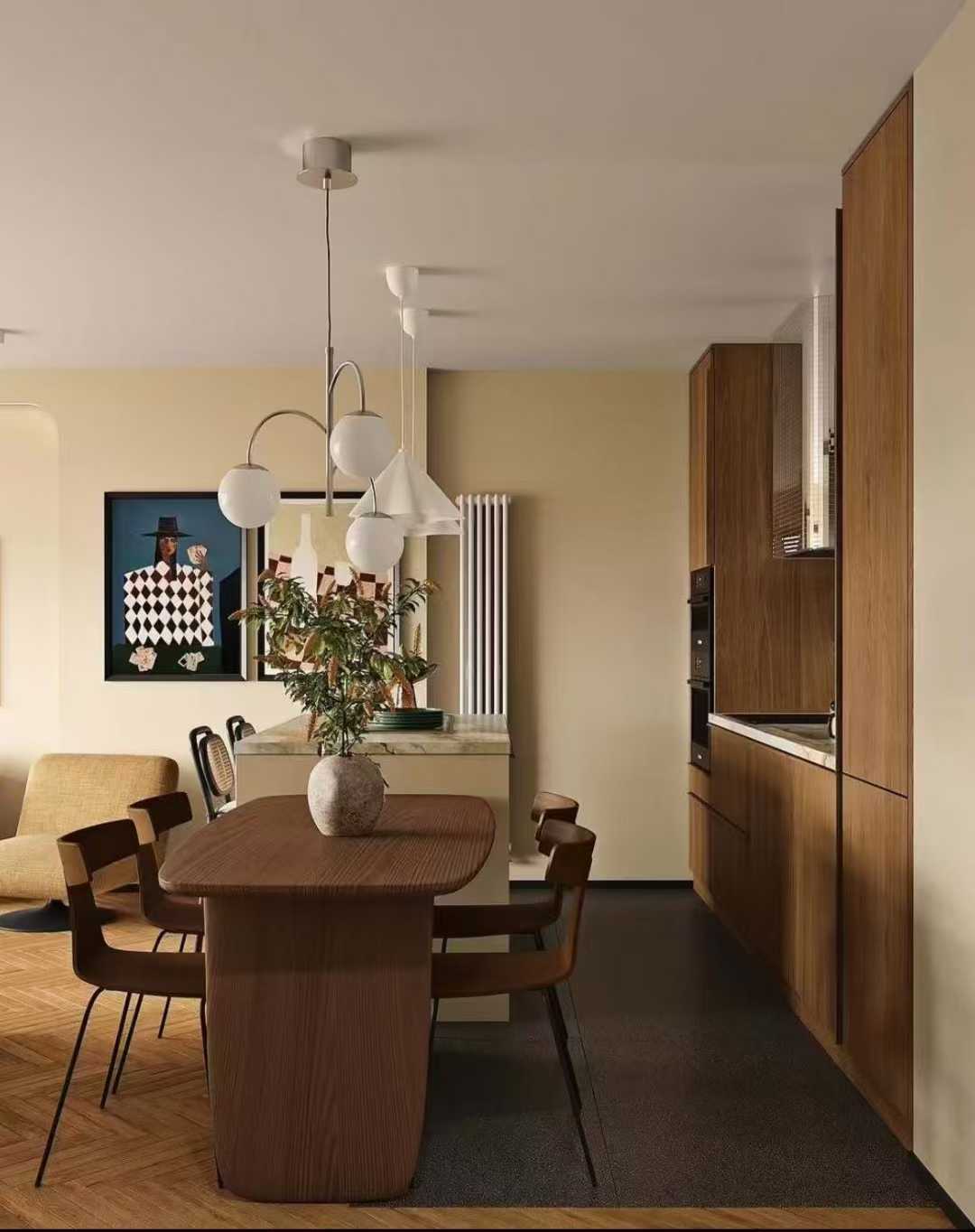 混搭风装修案例图