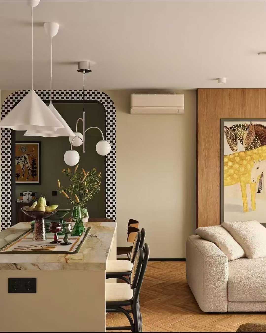 混搭风装修案例图