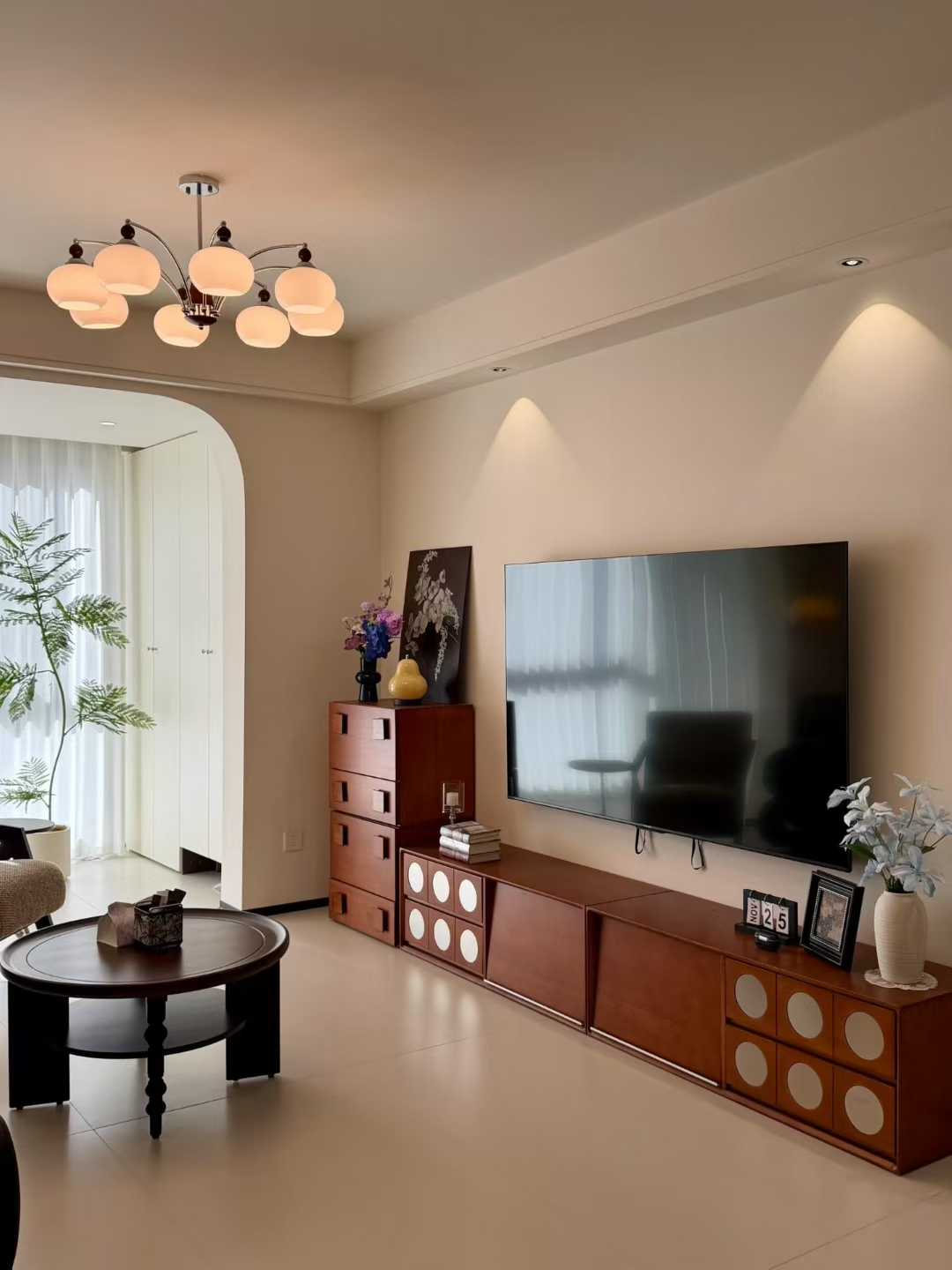 复古风装修案例图