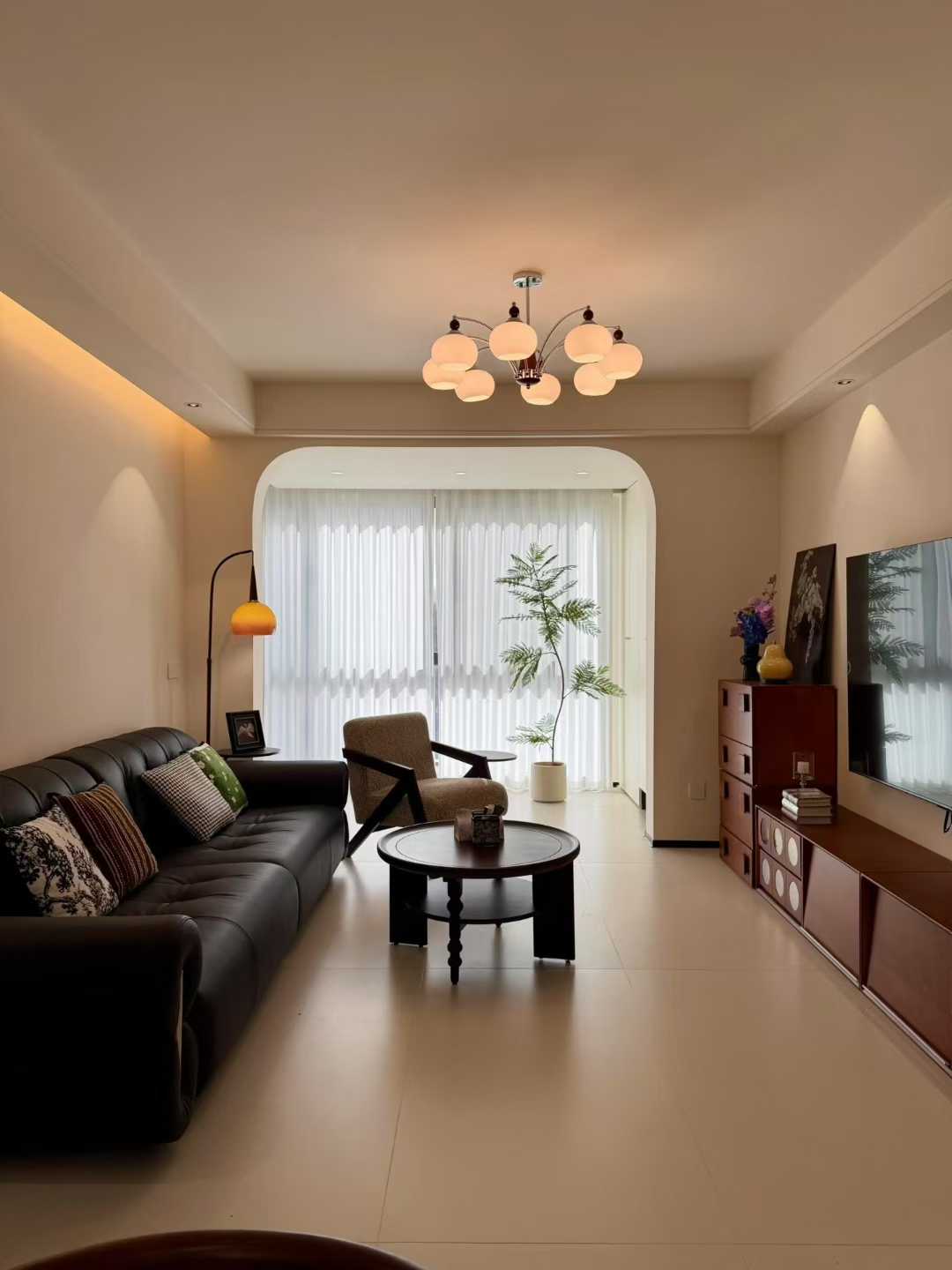 复古风装修案例图