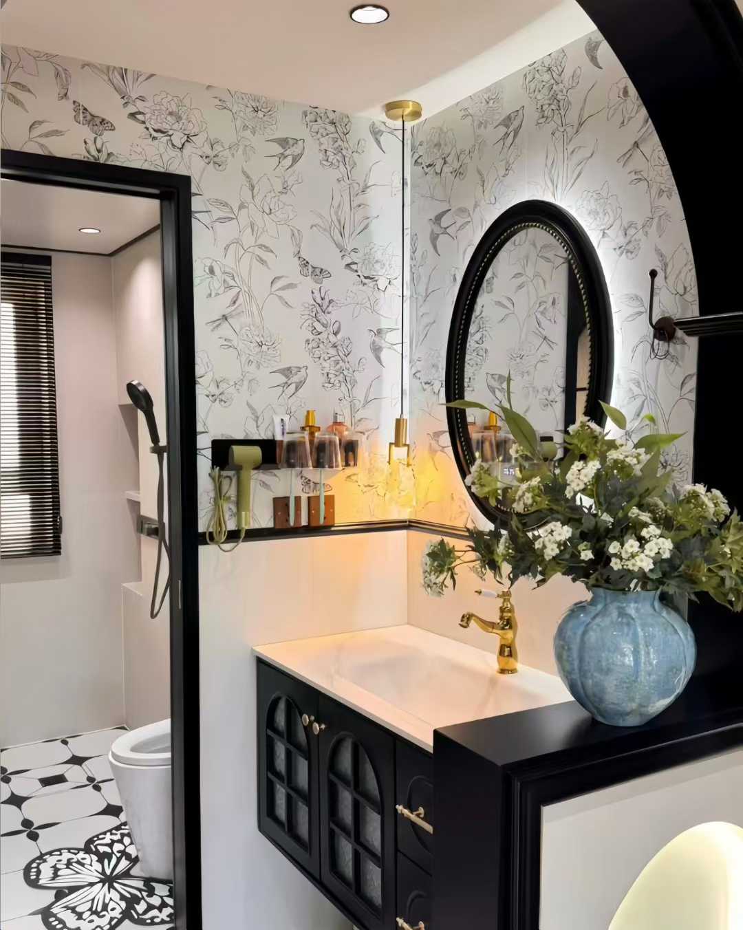 复古风装修案例图