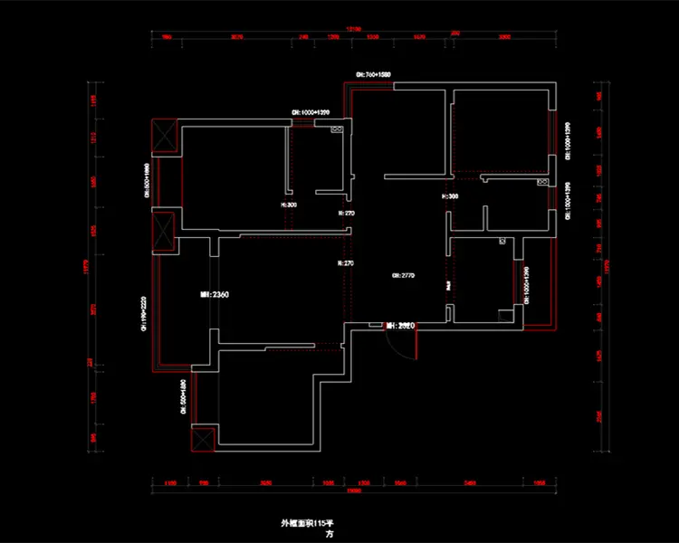 宁江府115㎡-简约风