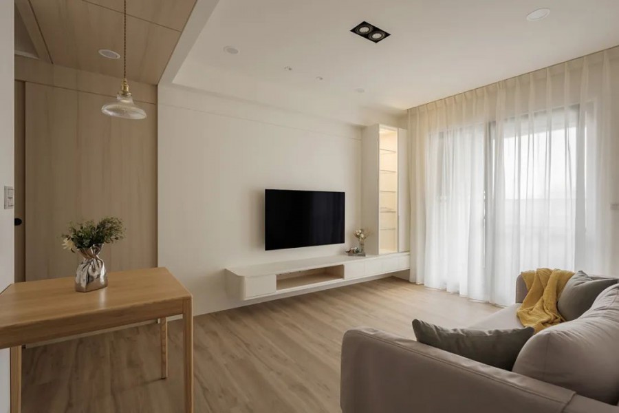 书房装修案例图