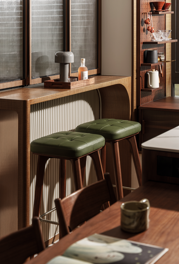 复古风装修案例图