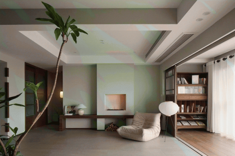 玄关装修案例图