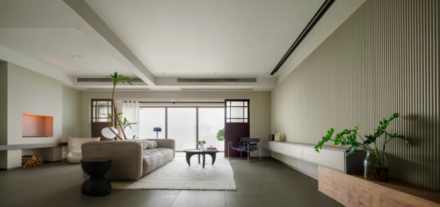 玄关装修案例图