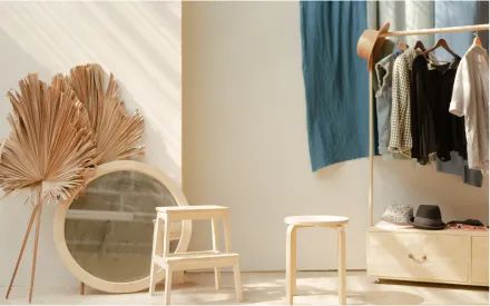 衣帽间装修案例图