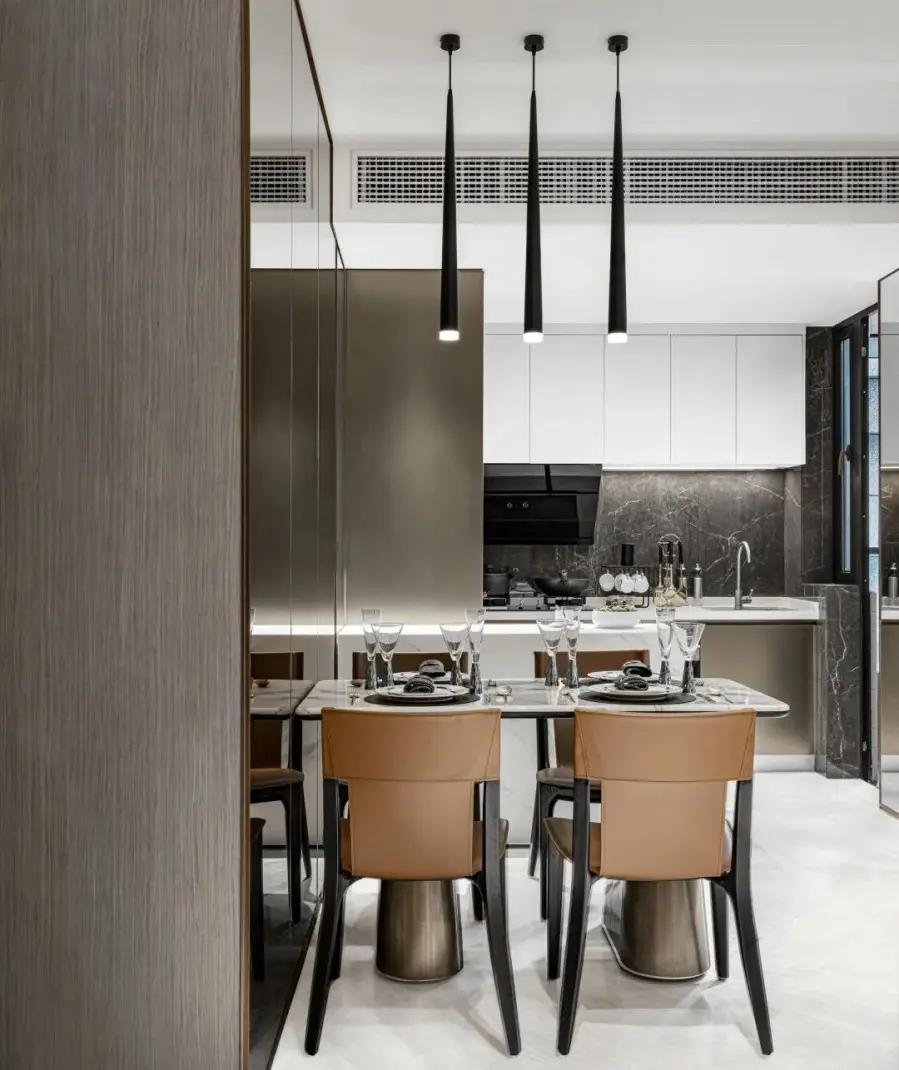 餐厅装修案例图