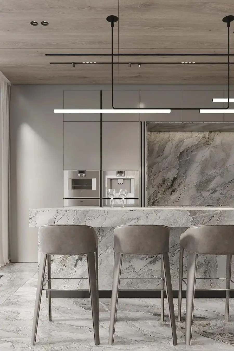 餐厅装修案例图