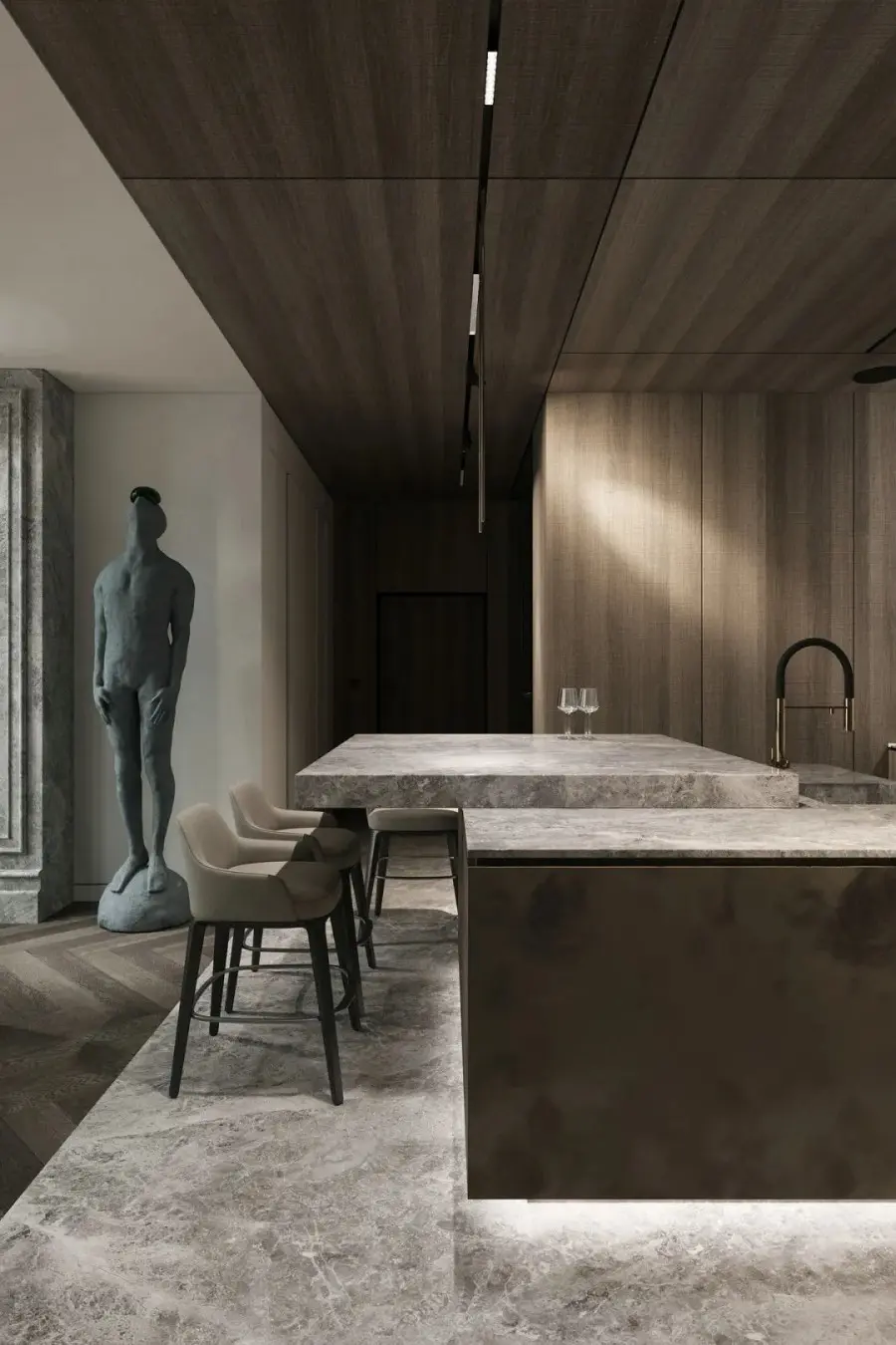 餐厅装修案例图