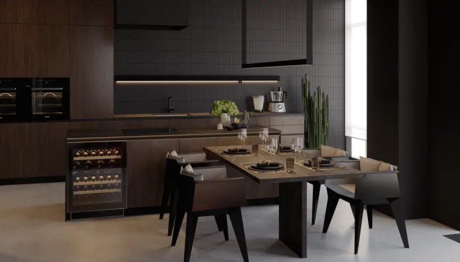 餐厅装修案例图