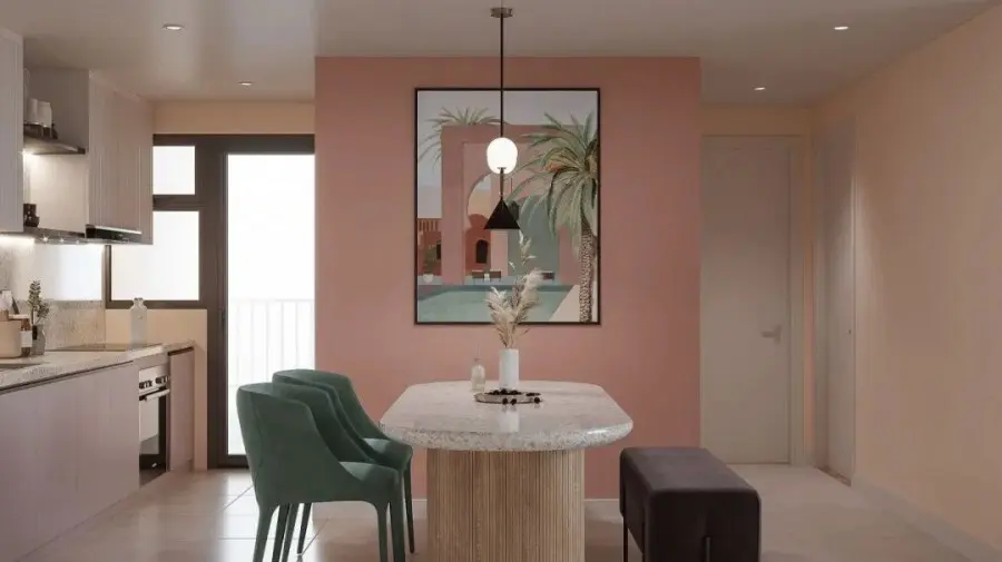 餐厅装修案例图