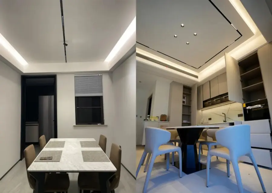 餐厅装修案例图