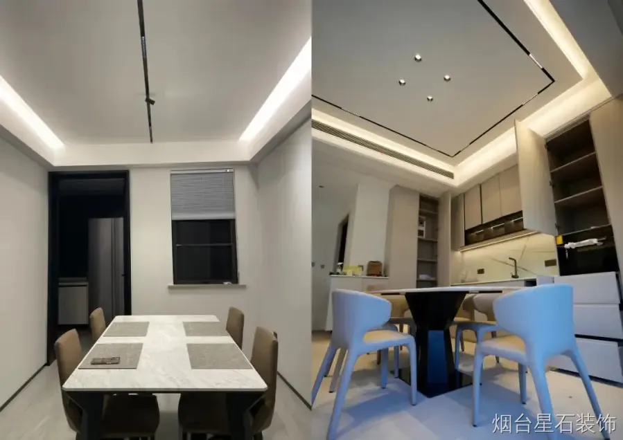 餐厅装修案例图