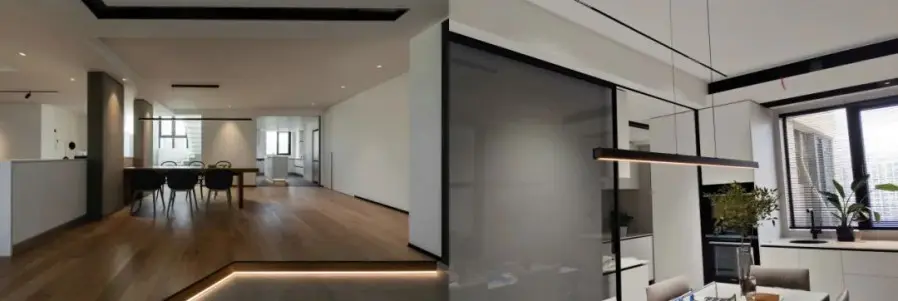 餐厅装修案例图