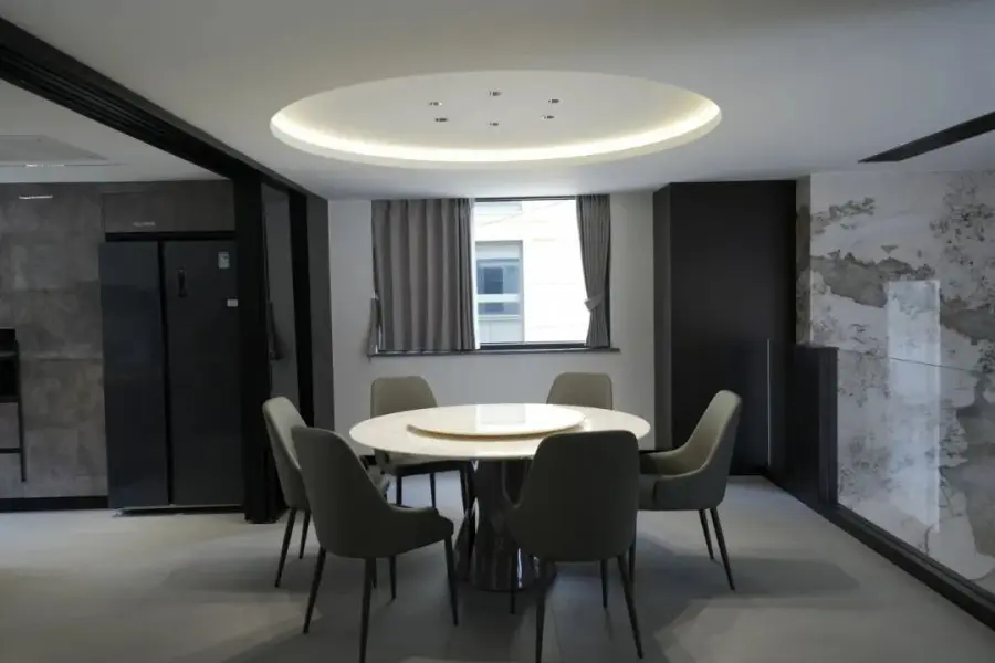 餐厅装修案例图