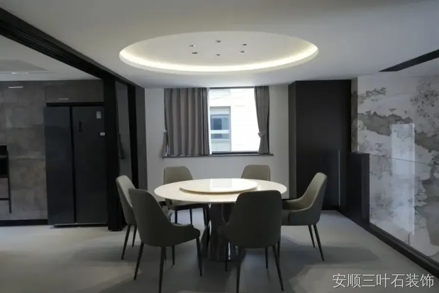餐厅装修案例图