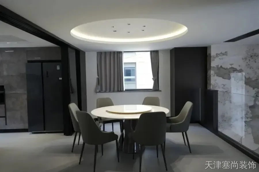 餐厅装修案例图