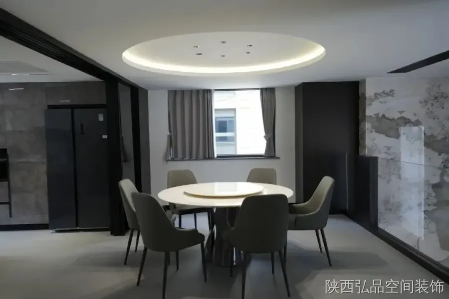 餐厅装修案例图