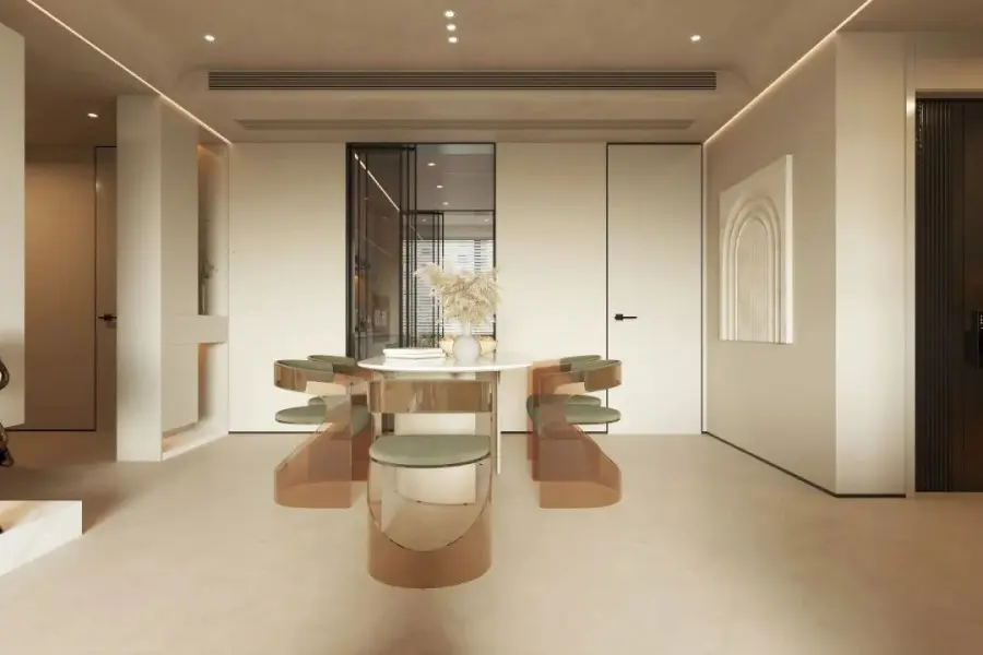 餐厅装修案例图