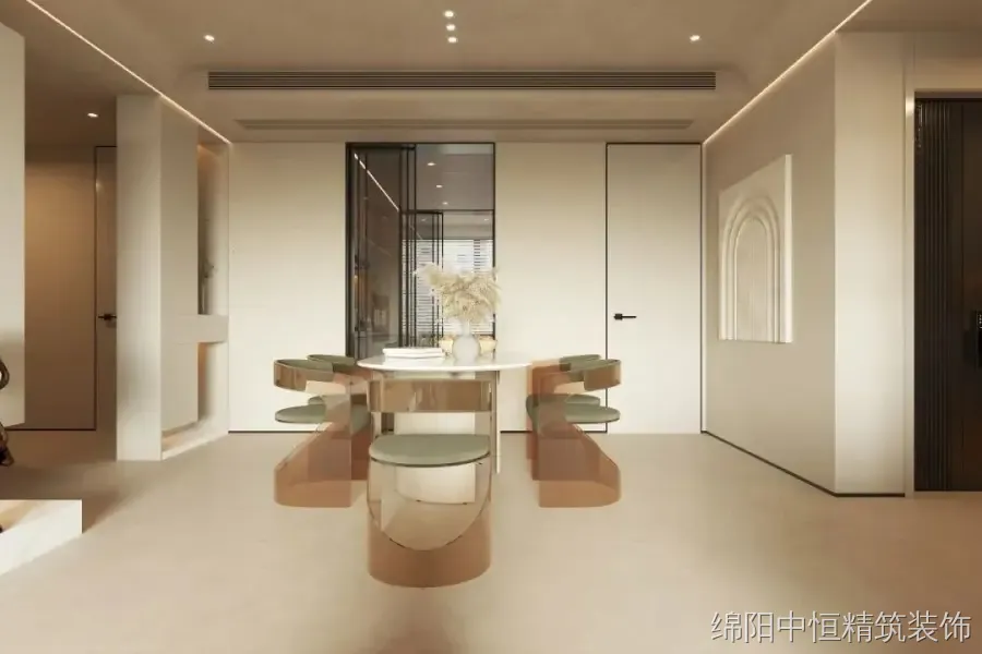 餐厅装修案例图