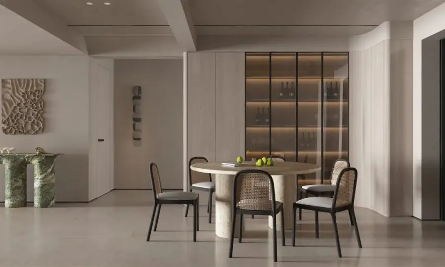 餐厅装修案例图