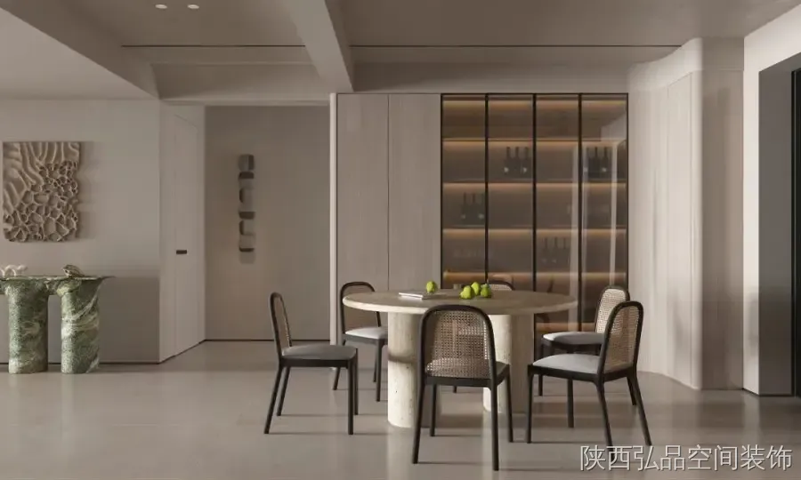 餐厅装修案例图