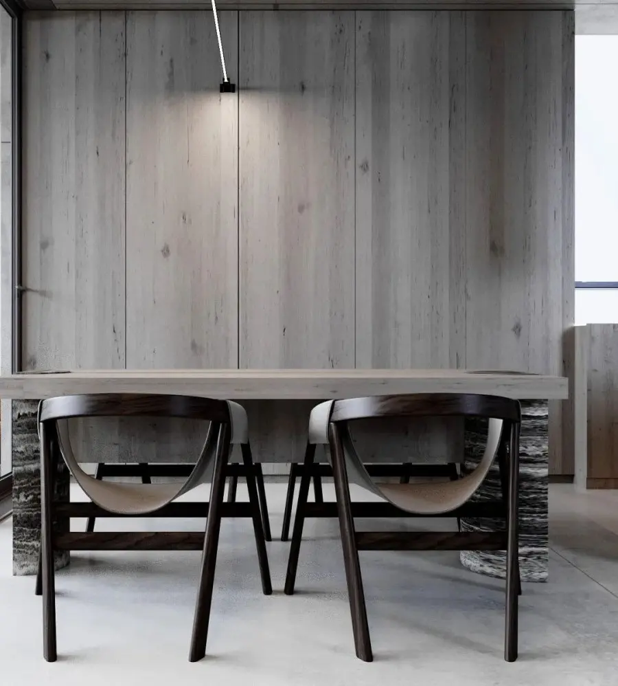 餐厅装修案例图