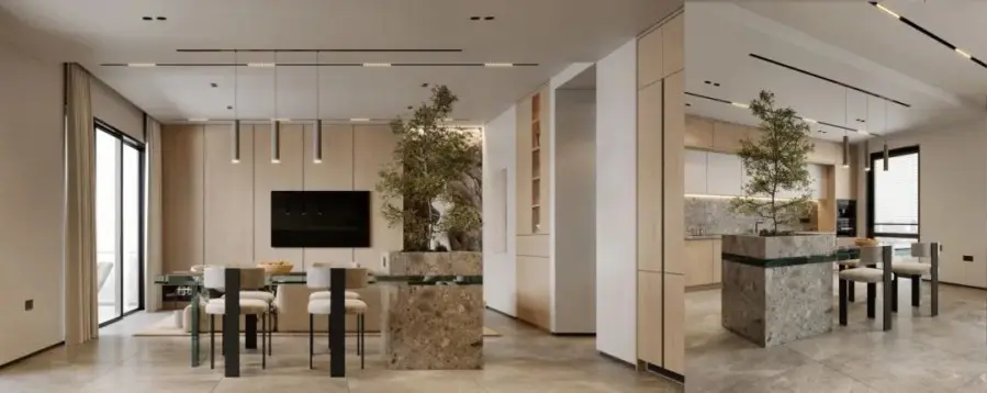 餐厅装修案例图