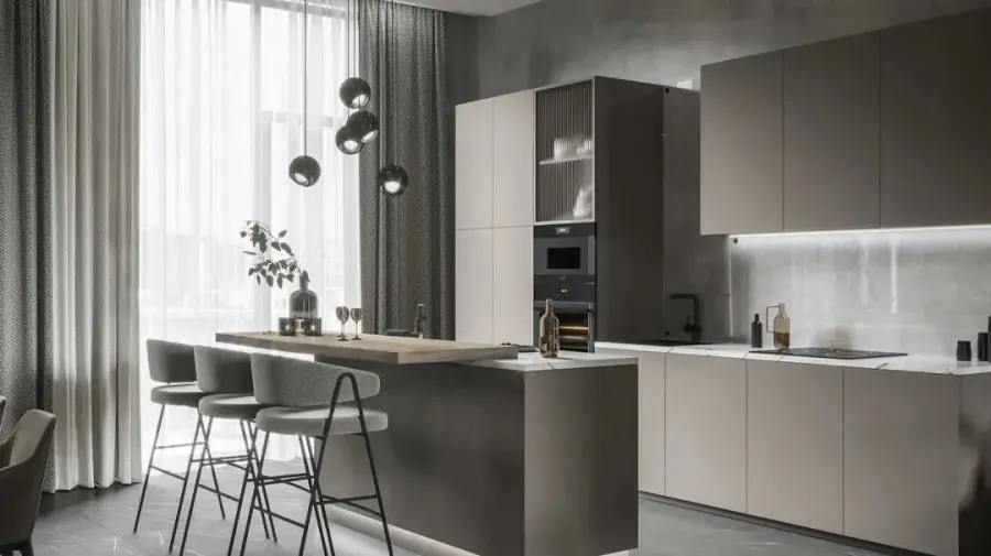 餐厅装修案例图