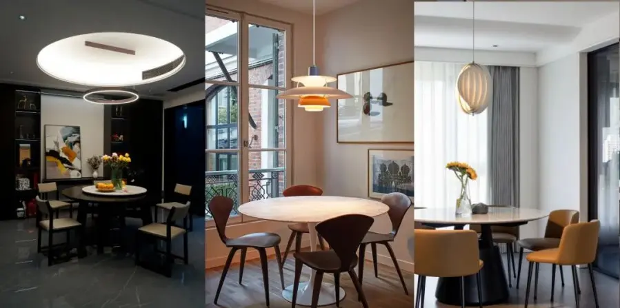 餐厅装修案例图