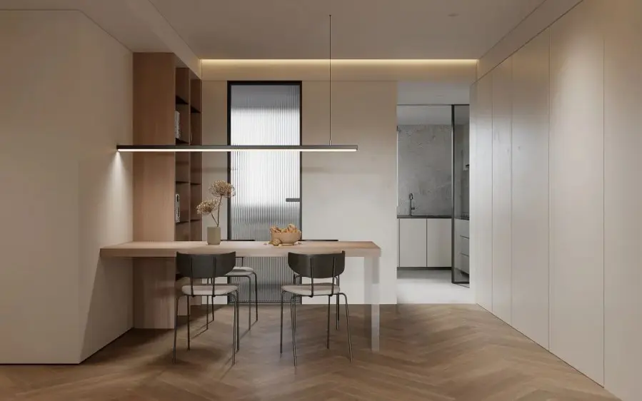 餐厅装修案例图