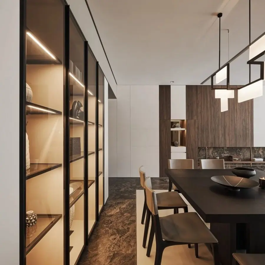 餐厅装修案例图