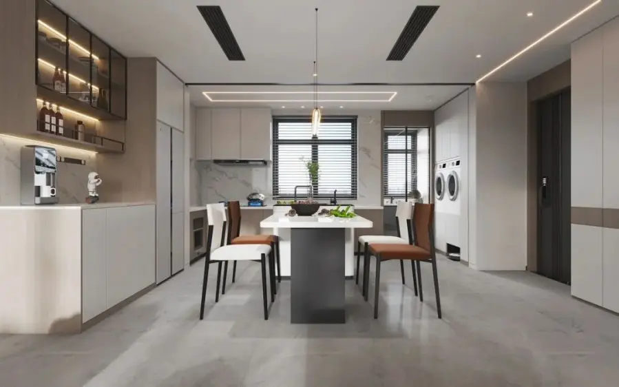 餐厅装修案例图