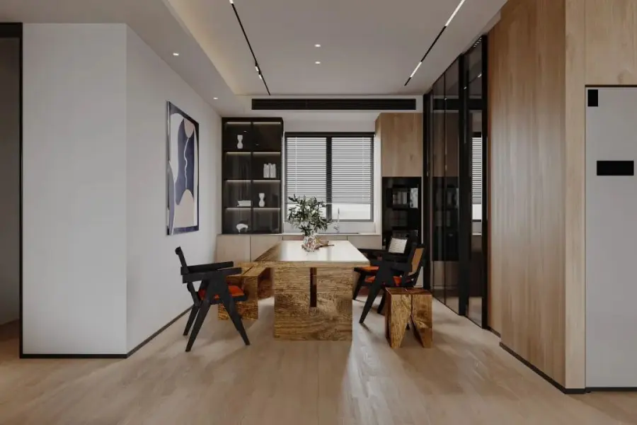 餐厅装修案例图