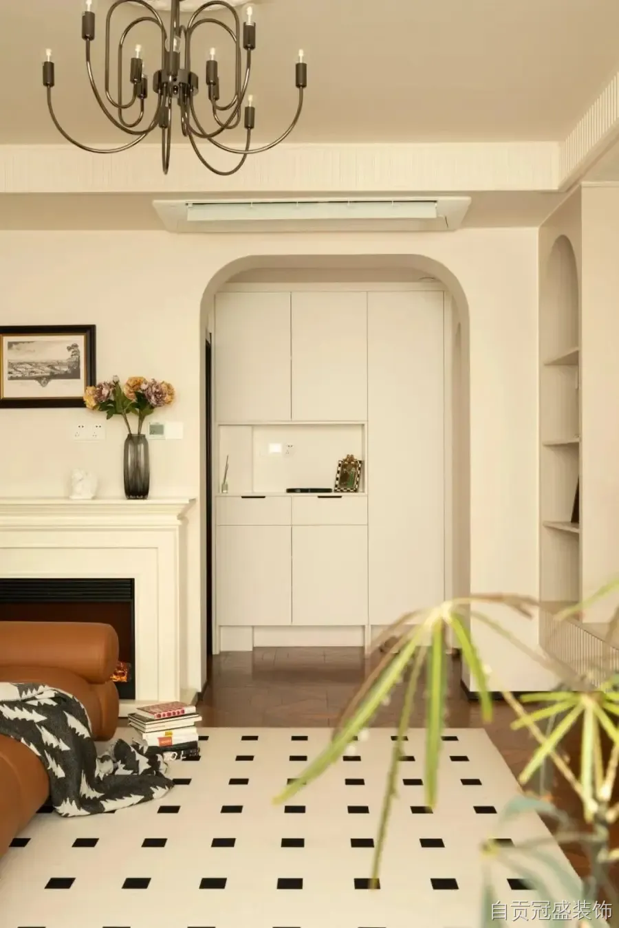 复古风装修案例图