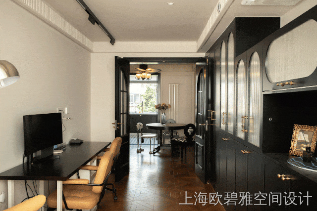 复古风装修案例图