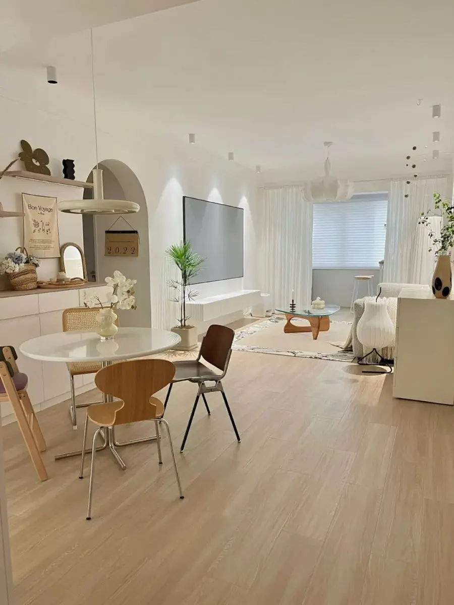 原木风装修案例图