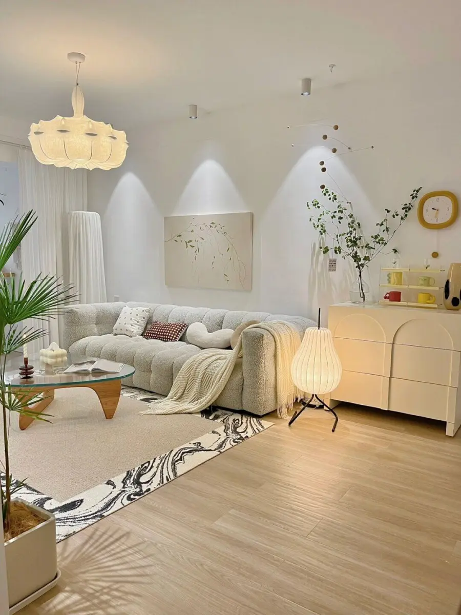 原木风装修案例图