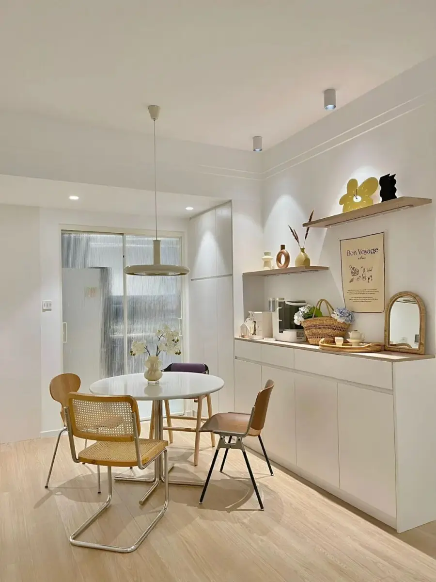 原木风装修案例图